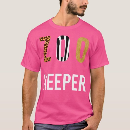 Zoo Keeper Halloween T-shirt (Voorkant)