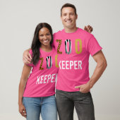 Zoo Keeper Halloween T-shirt (Unisex)