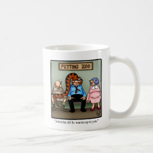 Zoo Keeper Humor Mok Cadeaus