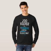 Zoo Keeper in uitvoering T-shirt (Voorkant volledig)
