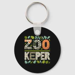 Zoo Keeper Kostuum Volwassen Halloween Party Safar Sleutelhanger