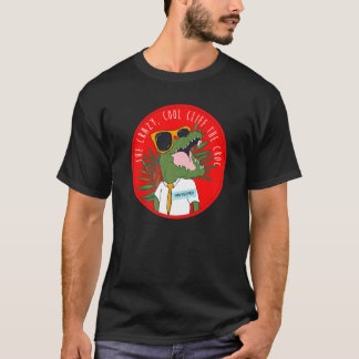 Zoo Keeper Krokodil Jongens Graphic Meisjes Nieuwi T-shirt