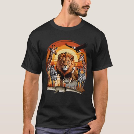 Zoo Keeper T-shirt (Voorkant)