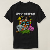 Zoo Keeper T-shirt (Design voorkant)