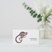 Zoo Keeper Visitekaartje (Staand voorkant)