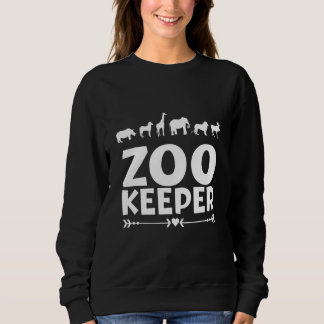 Zoo Keeper Wild Life Animal Halloween Oerwoud Safa Trui