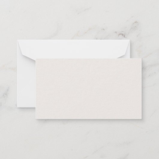 Zoo Kwekerij Dieren Boeken voor Baby shower Notitiekaartje (Achterkant)