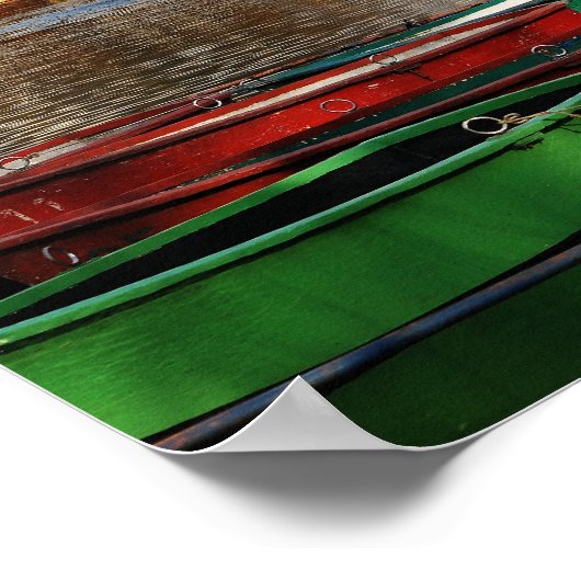 Zoo Lake Fountain Zuid-Afrika Poster (Hoek)