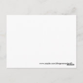 Zoo Life Briefkaart (Achterkant)