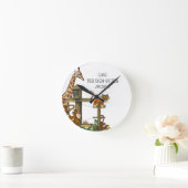 Zoo Lion De Koning van het Oerwoud Klok (Huis)