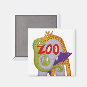 Zoo! Magneet