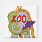 Zoo! Magneet (Voorkant)