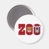 ZOO MAGNEET (Voorkant / Achterkant)