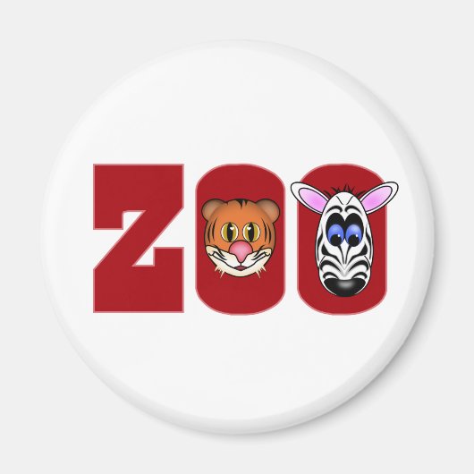 ZOO MAGNEET (Voorkant)
