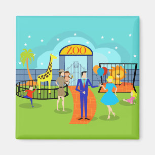  Zoo Magnet