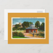 Zoo, Mansion House, Baltimore Maryland Briefkaart (Voorkant / Achterkant)