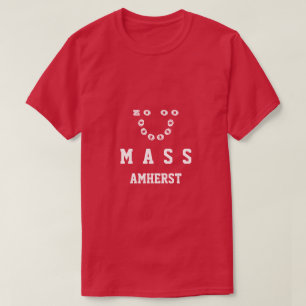 ZOO MASS AMHERST T-SHIRT
