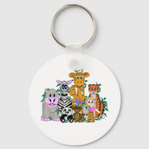ZOO Meisje Sleutelhanger