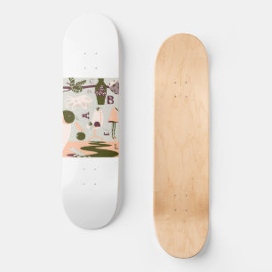 Zoo moderne skateboard dek