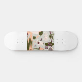 Zoo moderne skateboard dek (Horizontaal)