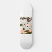 Zoo moderne skateboard dek (Voorkant)