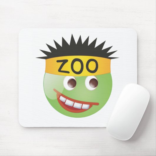Zoo MousePad Muismat (Met muis)