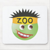 Zoo MousePad Muismat (Voorkant)