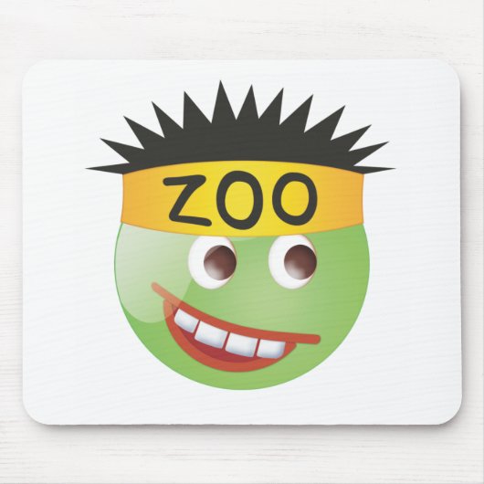 Zoo MousePad Muismat (Voorkant)