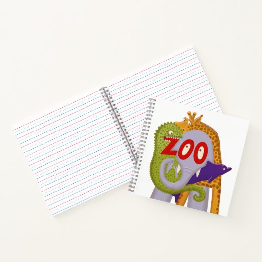 Zoo! Notitieboek (Binnen)