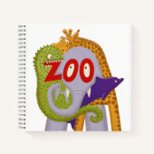 Zoo! Notitieboek (Voorkant)