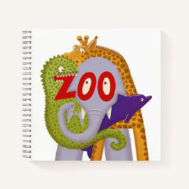 Zoo! Notitieboek