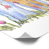 Zoo-Oerwoud Poster (Hoek)