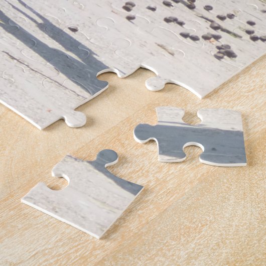 Zoo Puzzel: Giraffes met Baby Legpuzzel (Zijkant)