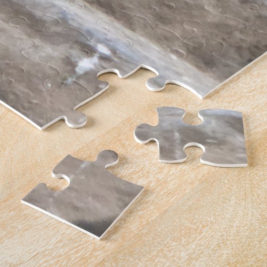 Zoo Puzzel: Schattigee Pinguïns Legpuzzel (Zijkant)