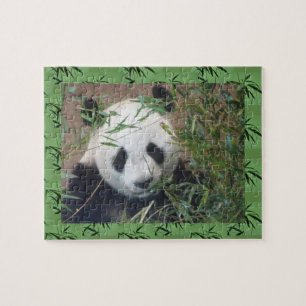Zoo Puzzle: Cute Panda Legpuzzel