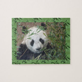 Zoo Puzzle: Cute Panda Legpuzzel