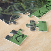Zoo Puzzle: Cute Panda Legpuzzel (Zijkant)