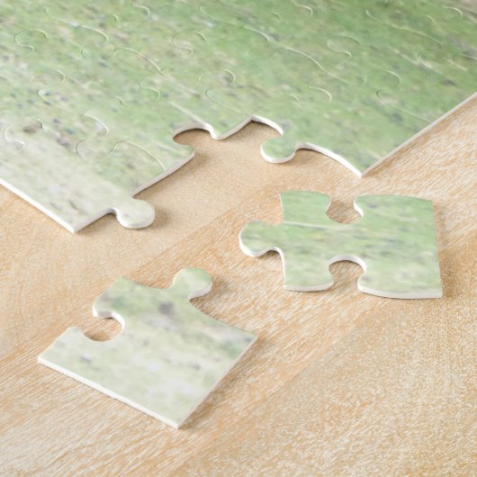 Zoo Puzzle: Dieren in Deerpark Legpuzzel (Zijkant)