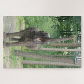 Zoo Puzzle: Fijne olifant Legpuzzel (Horizontaal)