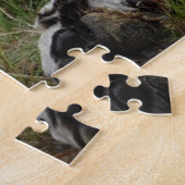 Zoo Puzzle: Mooie tijger Legpuzzel (Zijkant)