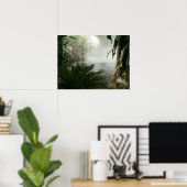 Zoo Rainforest Exhibit Poster (Thuiskantoor)