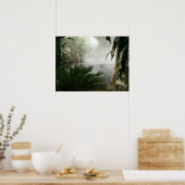 Zoo Rainforest Exhibit Poster (Keuken)