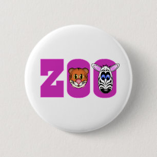 ZOO RONDE BUTTON 5,7 CM