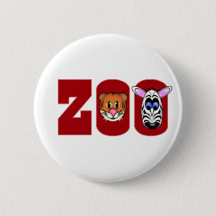ZOO RONDE BUTTON 5,7 CM