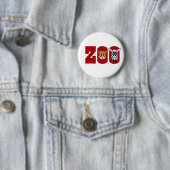 ZOO RONDE BUTTON 5,7 CM (In situ)