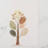 Zoo Safari Animals Baby shower Mama Daddy Game Flyer (Achterkant)