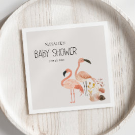 Zoo Safari Kwekerij Dieren Baby shower servetten