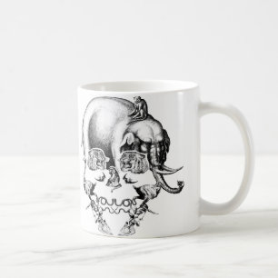 ZOO SKULL KOFFIEMOK