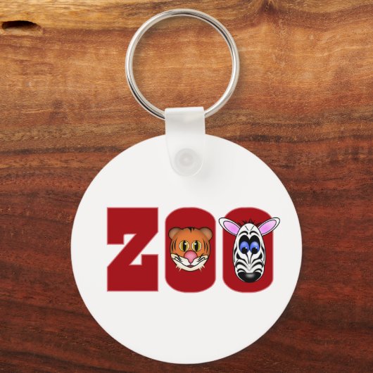 ZOO SLEUTELHANGER (Voorkant)
