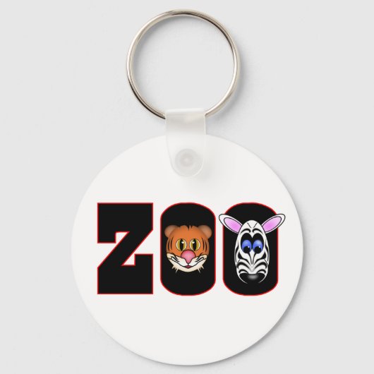 ZOO SLEUTELHANGER (Voorkant)